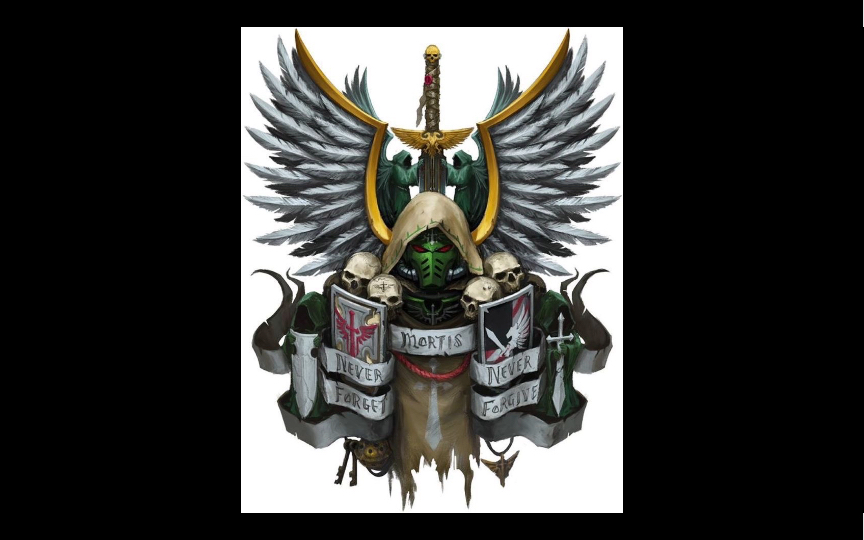 「聊聊战锤」关于40k时代的暗黑天使与堕天使