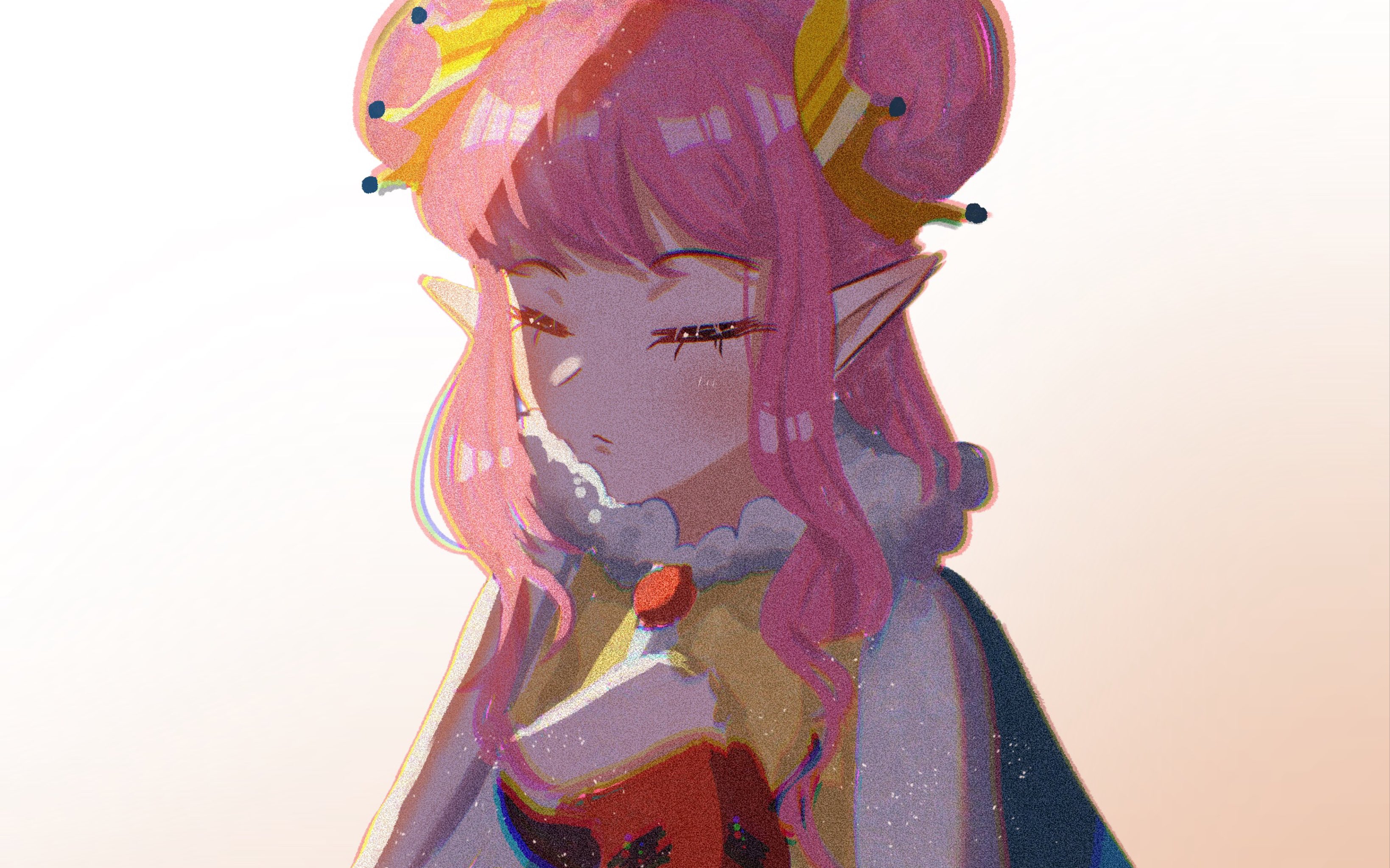 摸了一个可丽希亚公主