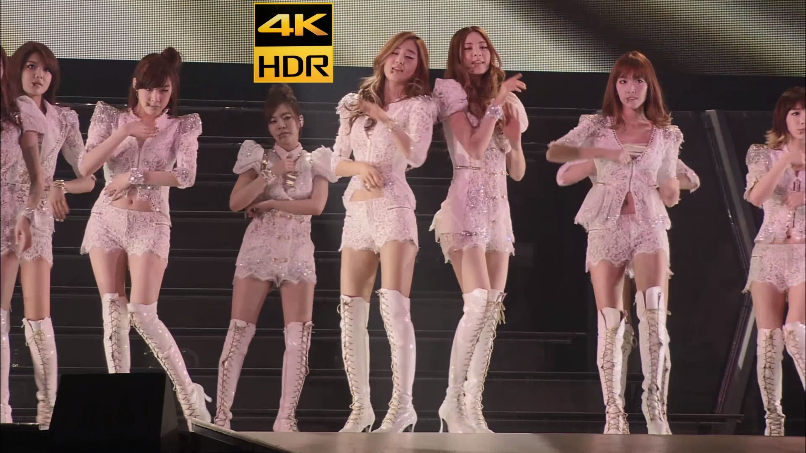 【4K 60FPS 收藏级画质】少女时代 - 2011 首次日本巡回演唱会