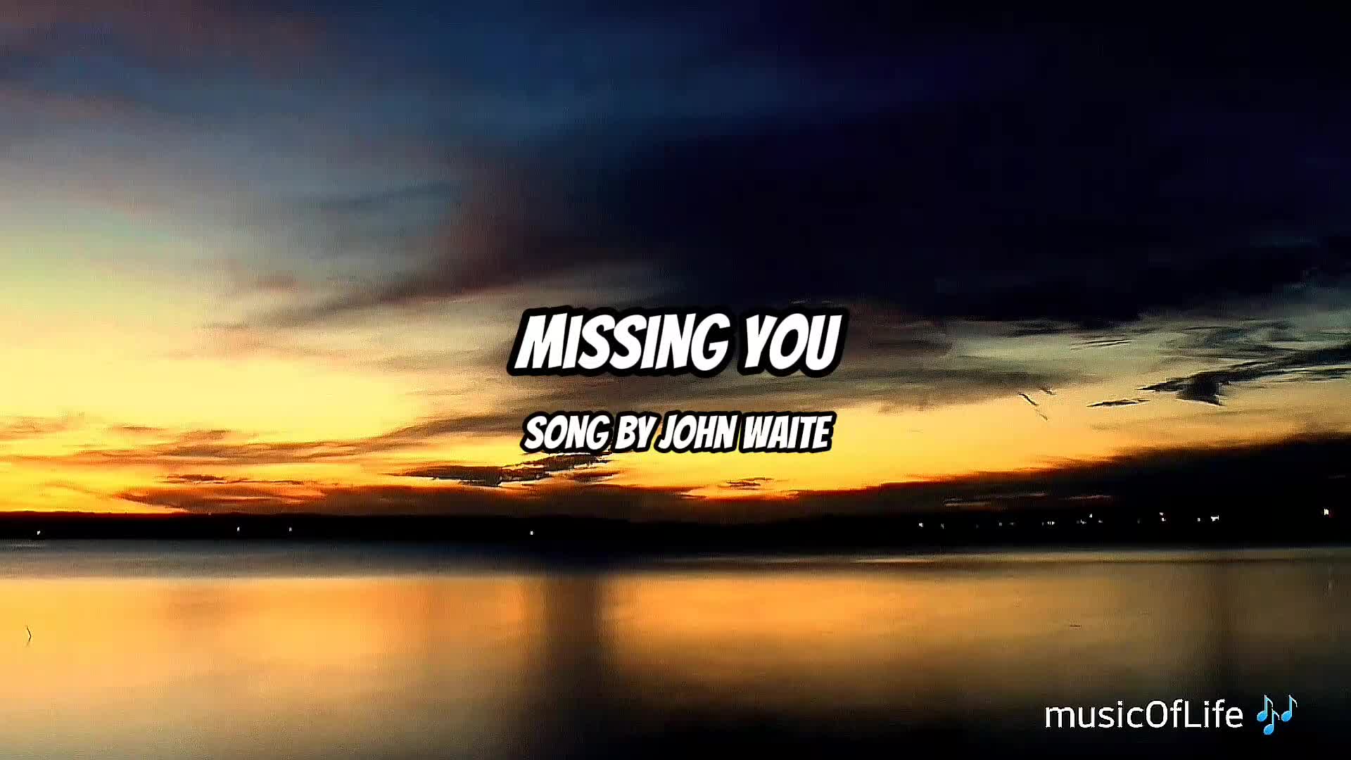 想念你 john waite