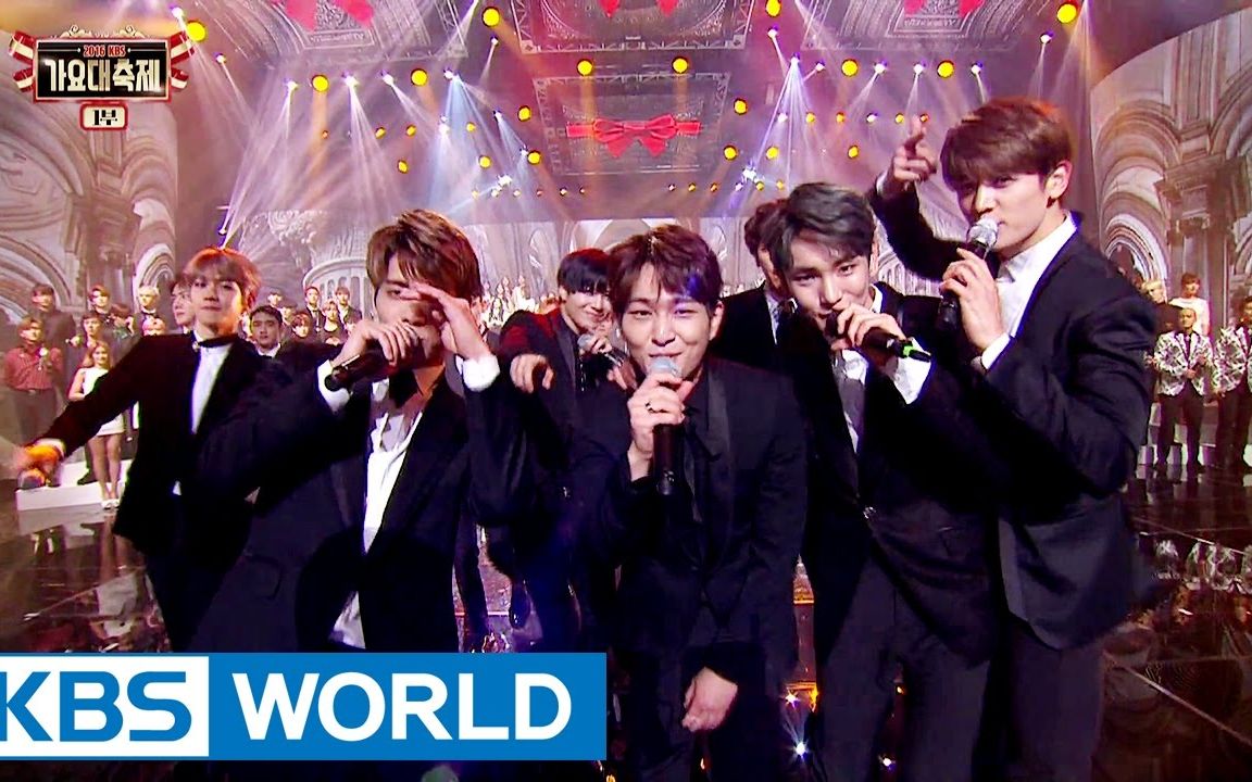 物是人非一支蜡烛2016年kbs歌谣大祝祭开场表演