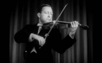 [图]【小提琴】Jascha Heifetz - Wieniawski Scherzo-tarantella - 海菲兹演奏维尼亚夫斯基 谐谑塔兰泰拉舞曲