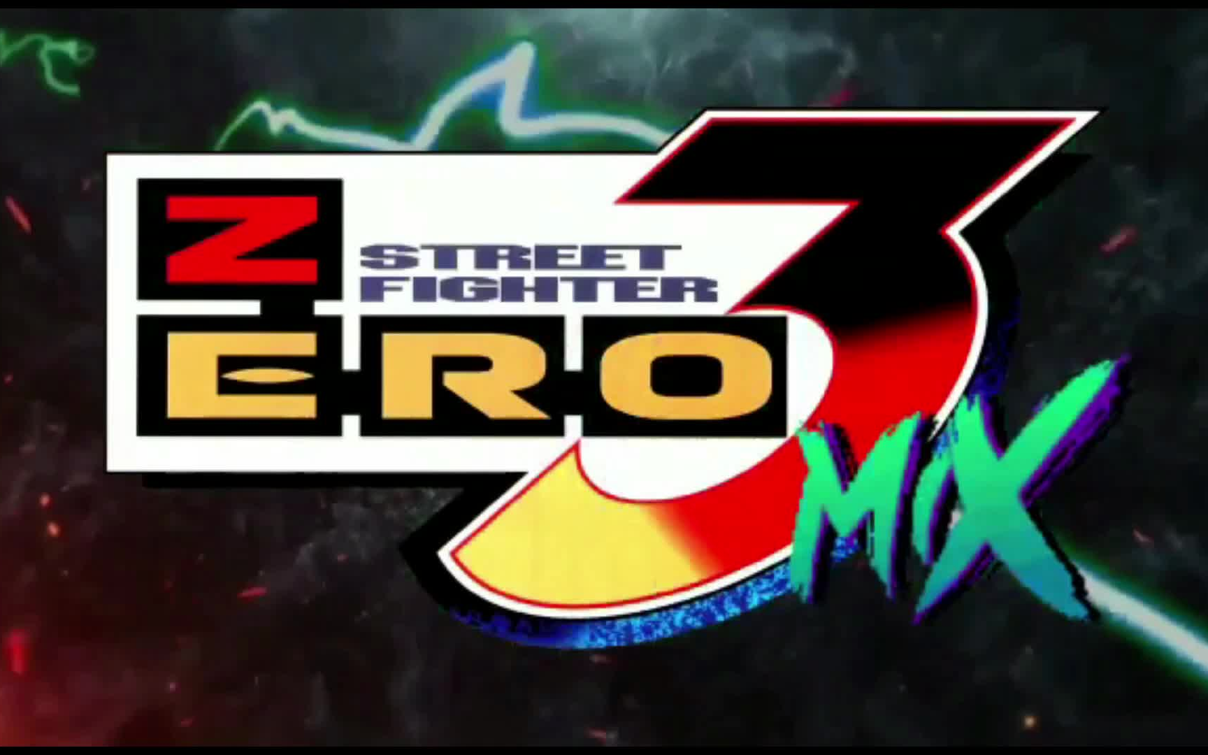 巴西优秀hack作品:少年街霸3 mix 演示宣传片!by zero800