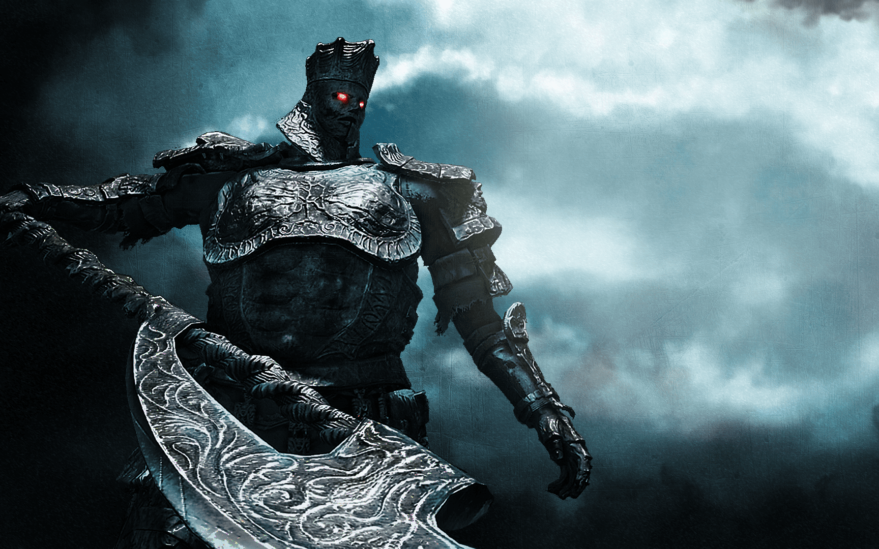 【黑暗之魂3】英雄古达—翻滚流的归宿