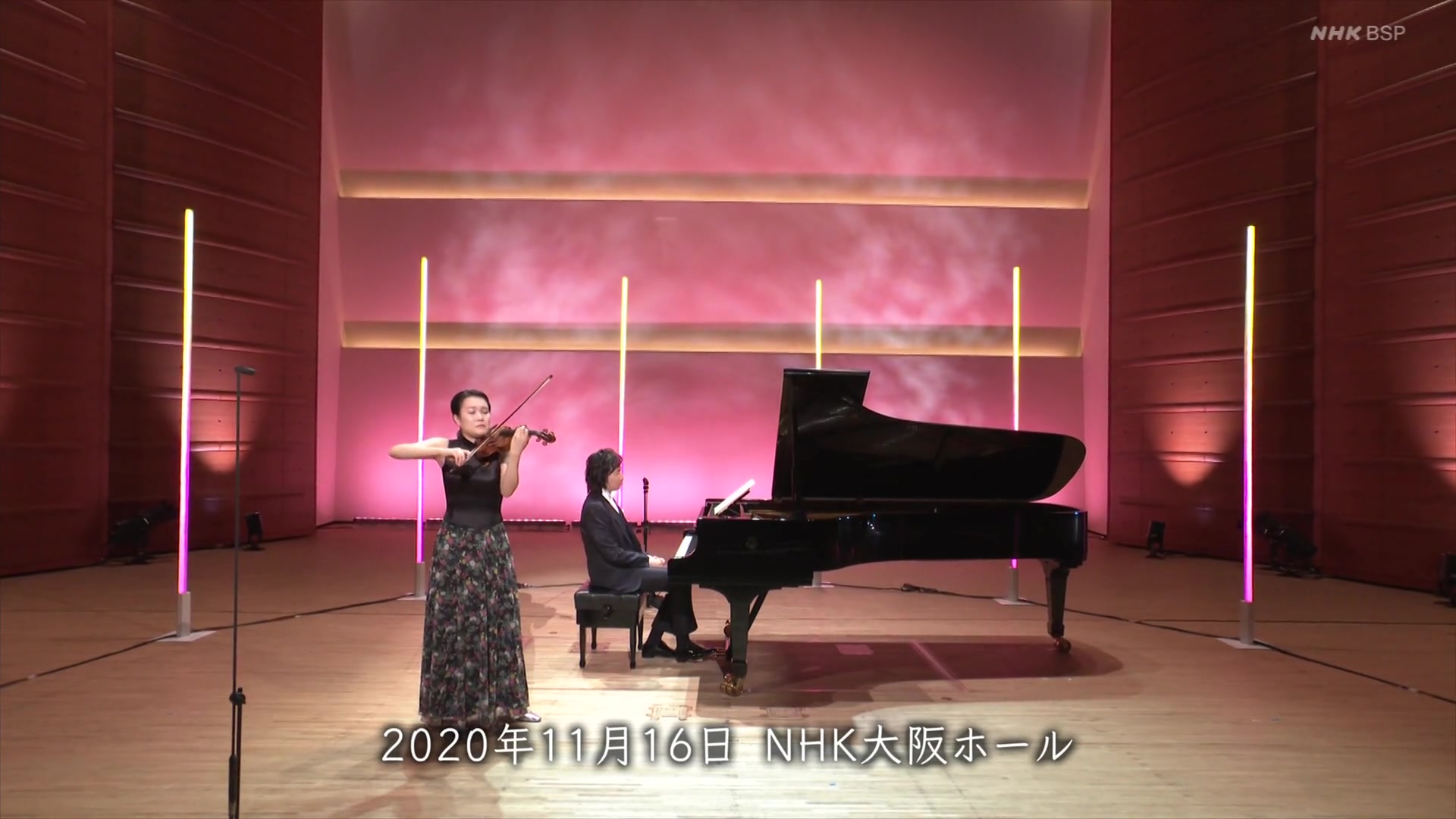 [图]辻彩奈小提琴演奏会 贝多芬《浪漫曲》権代敦彦《盛宴之后》弗兰克《小提琴奏鸣曲》NHK古典音乐俱乐部 クラシック倶楽部