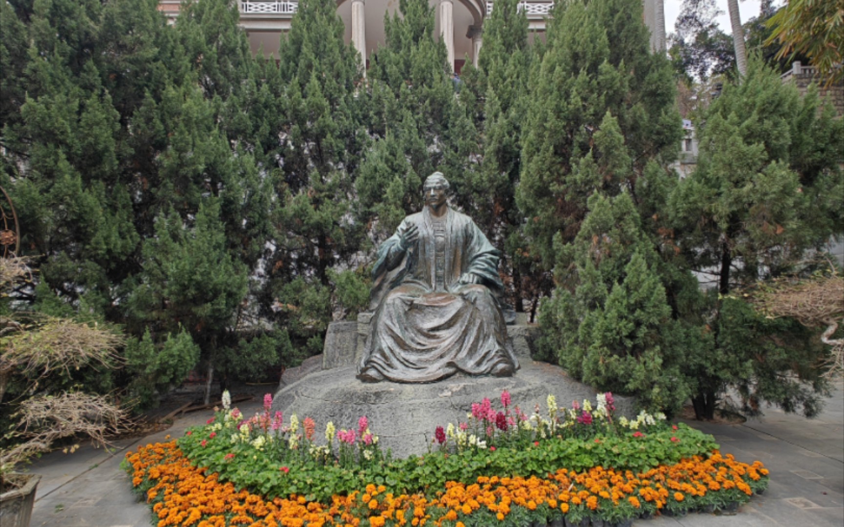 郑成功纪念馆参观