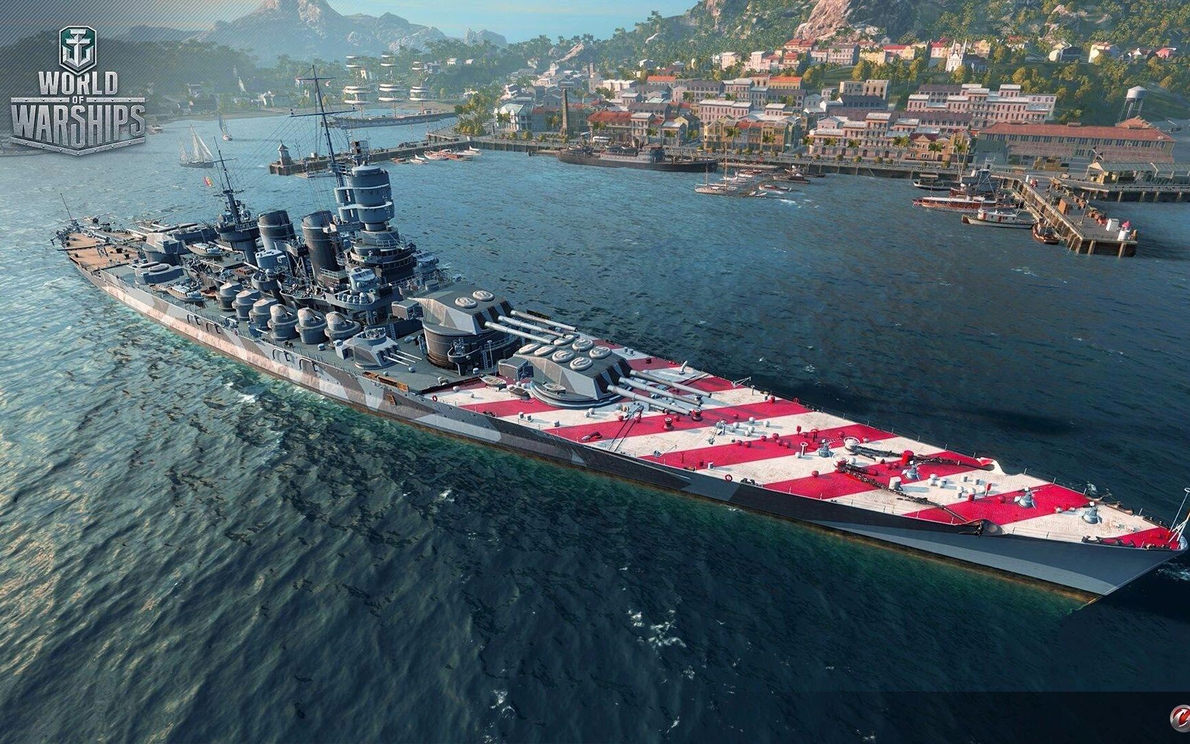 【战舰联盟第39期】久违的意大利炮,维内托级驱逐舰参上!