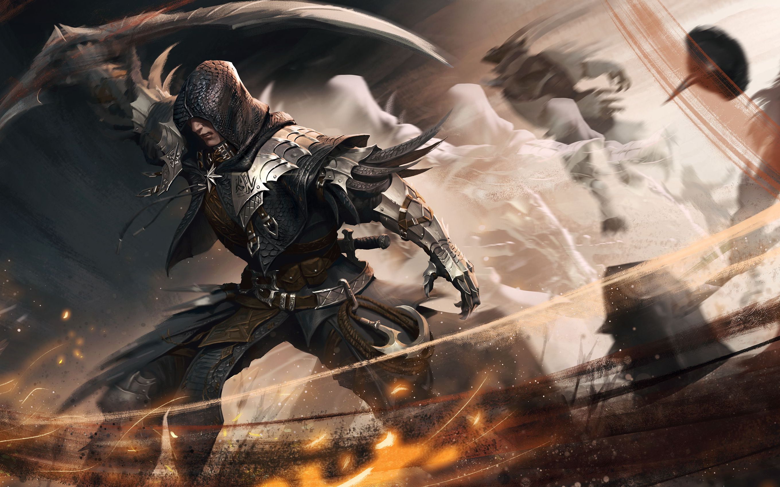 洛奇英雄传格雷技能宣传视频