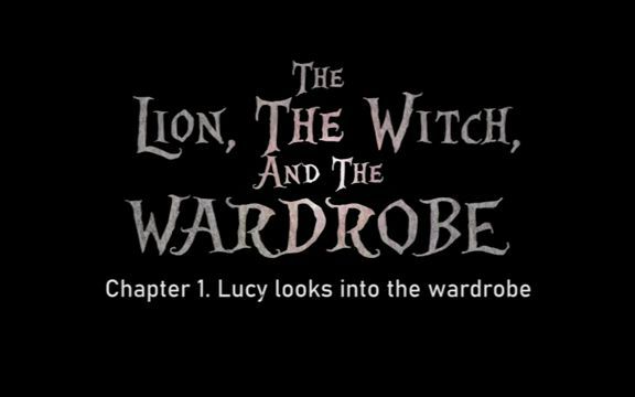 The Lion the Witch and the Wardrobe 提供中英文电子版书籍哔哩哔哩bilibili