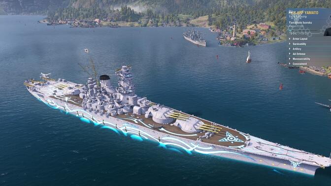 战舰世界苍蓝钢铁联动船-哔哩哔哩_bilibili