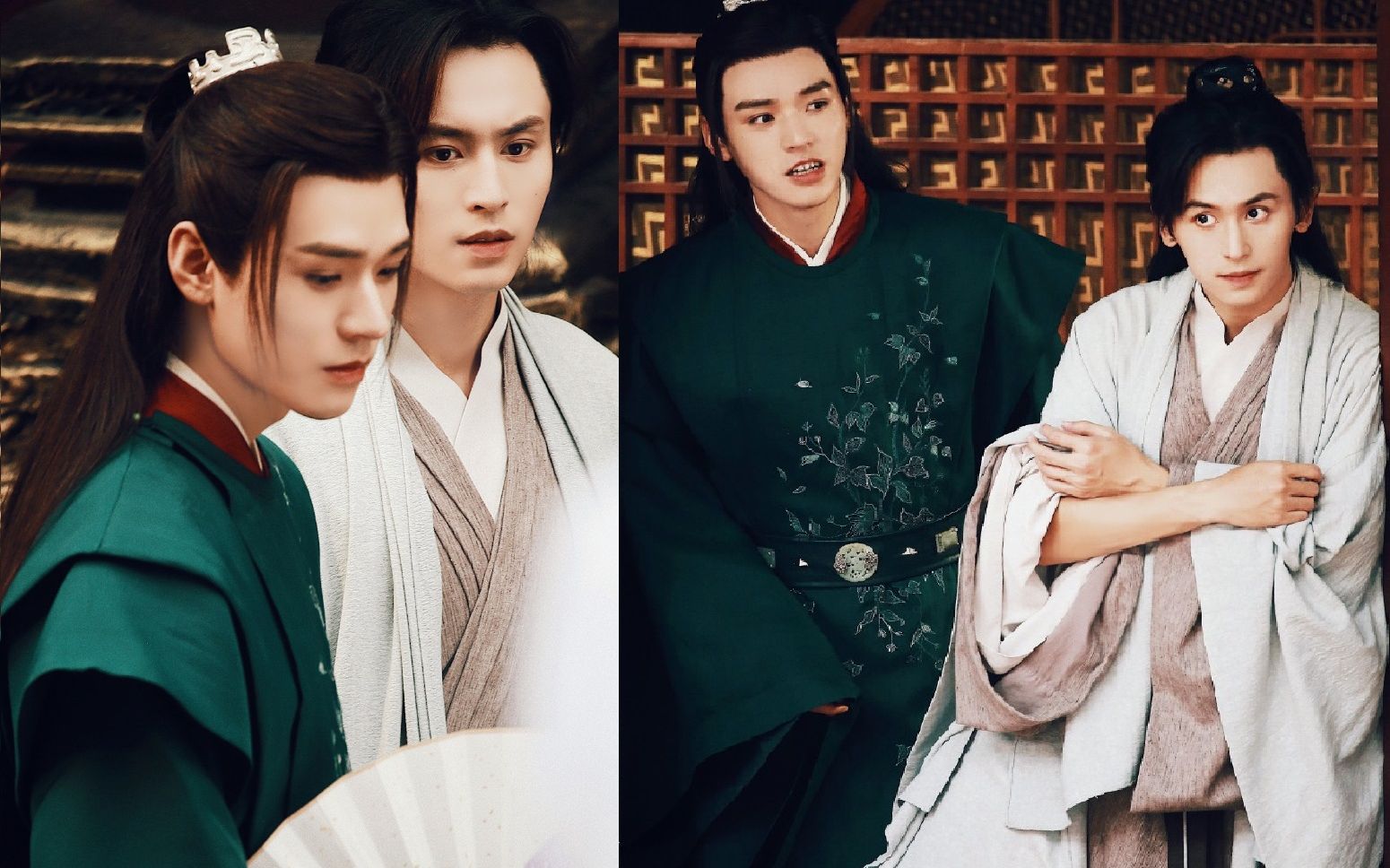 张哲瀚龚俊采访合集