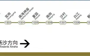 Download Video: 广州地铁13号线发展史