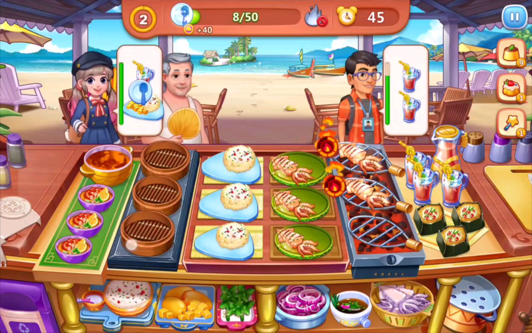 【美食小当家】第468-3关