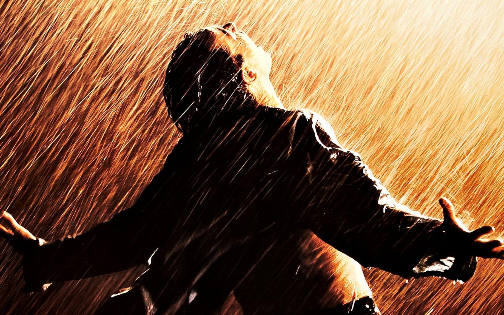 小记肖申克的救赎阳光洒肩头仿佛自由人