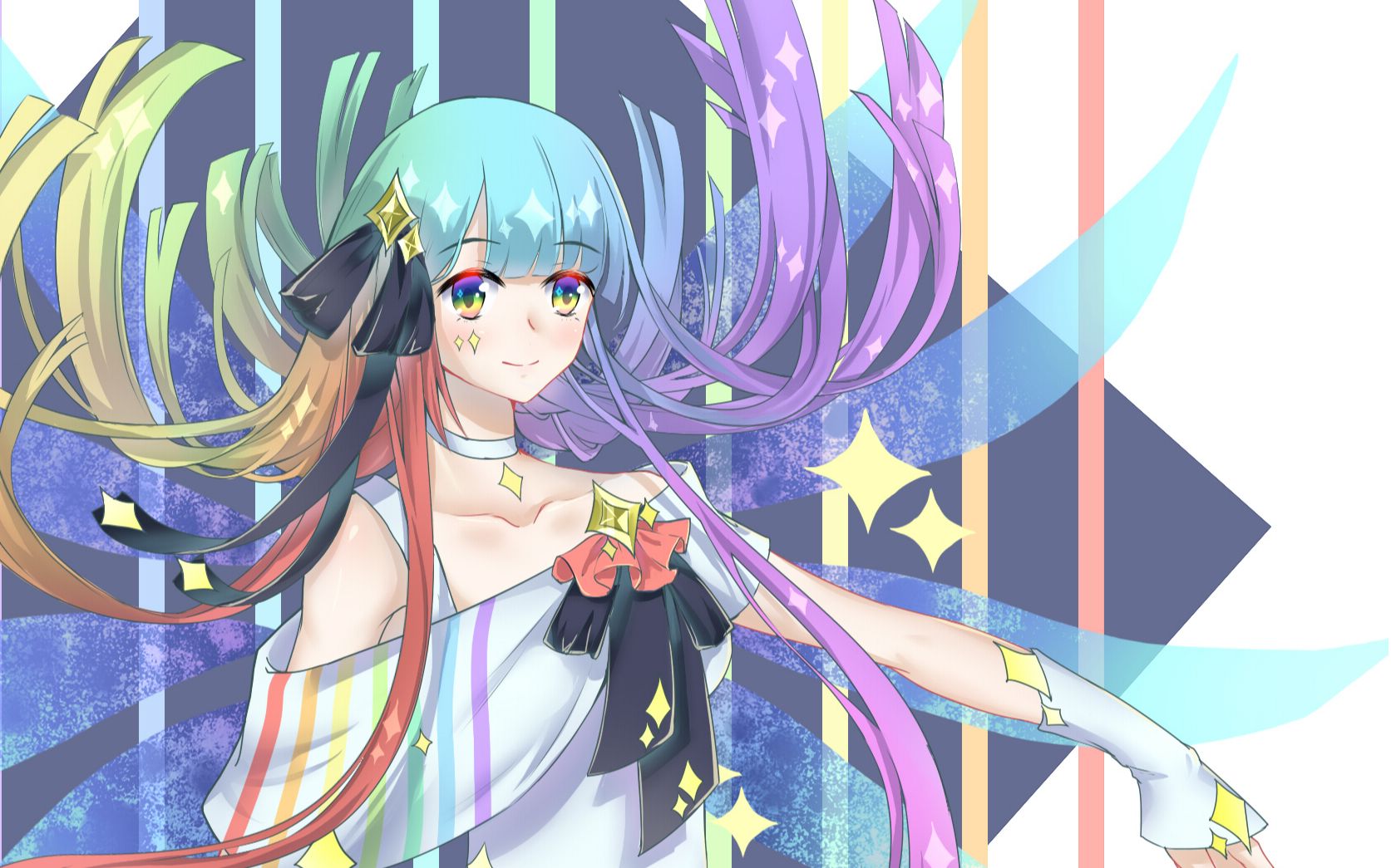 【03】玛丽苏简单人设的上色_哔哩哔哩 (゜-゜)つロ 干杯~-bilibili