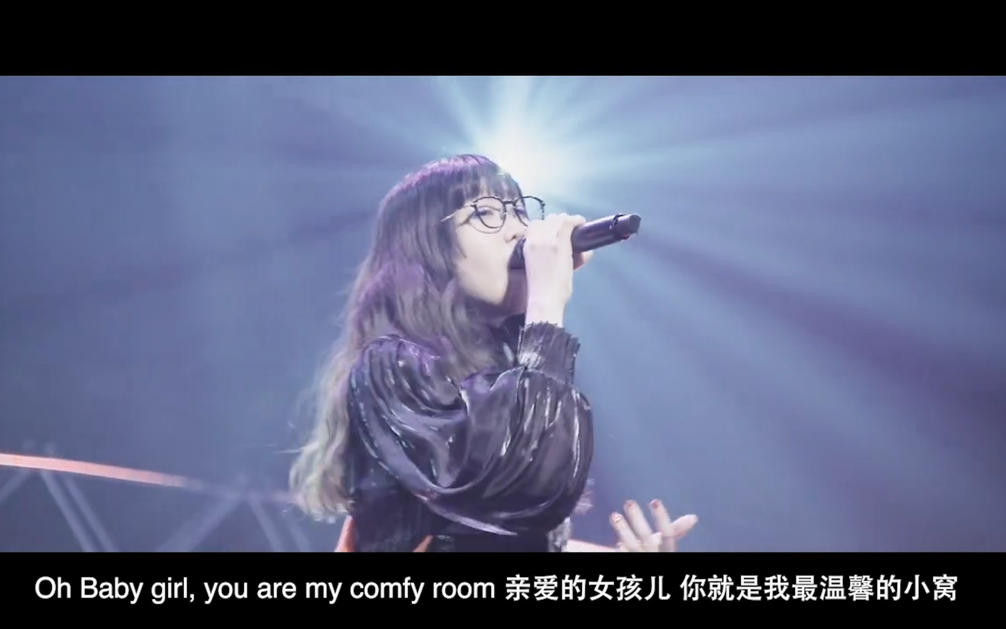 [图]【Aimer现场】好甜啊，是清风拂过雏菊的感觉，清新温柔淡雅 - Daisy - Aimer Live