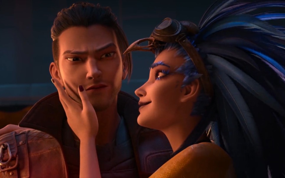 青蛇-劫起:罗刹门 二姐