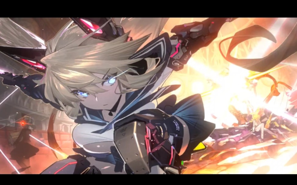 机动战姬聚变游戏cg剧情