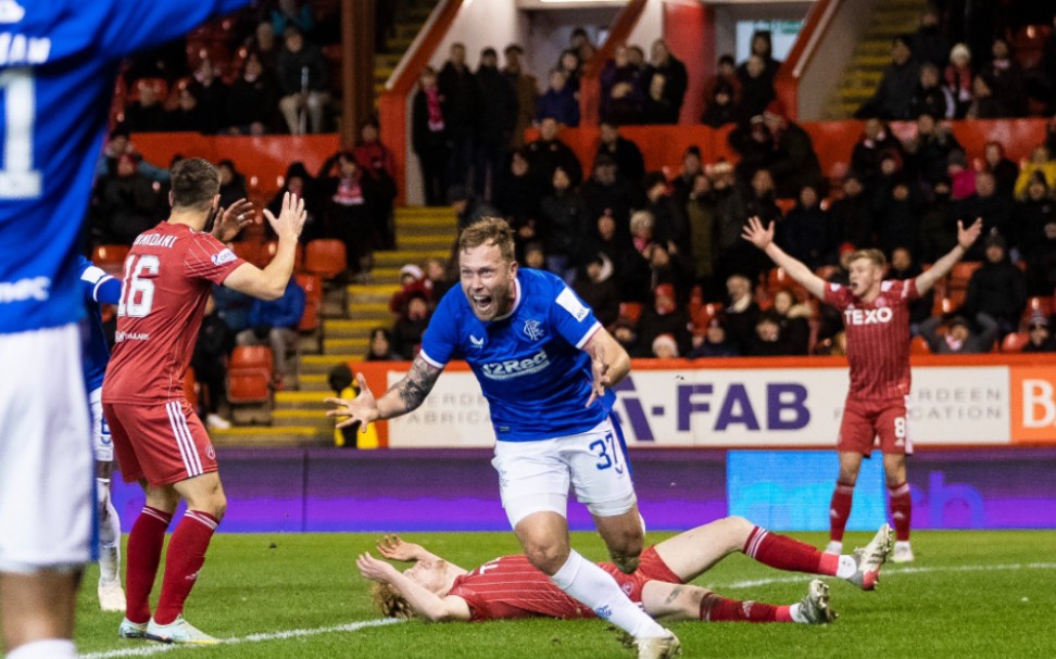 「苏超」2022/23赛季苏超联赛第7轮 阿伯丁vs格拉斯哥流浪者 全场集锦