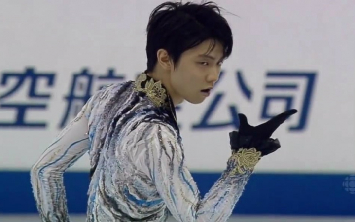 2015年上海花樣滑冰世錦賽-羽生結弦fs/自由滑(cbc)