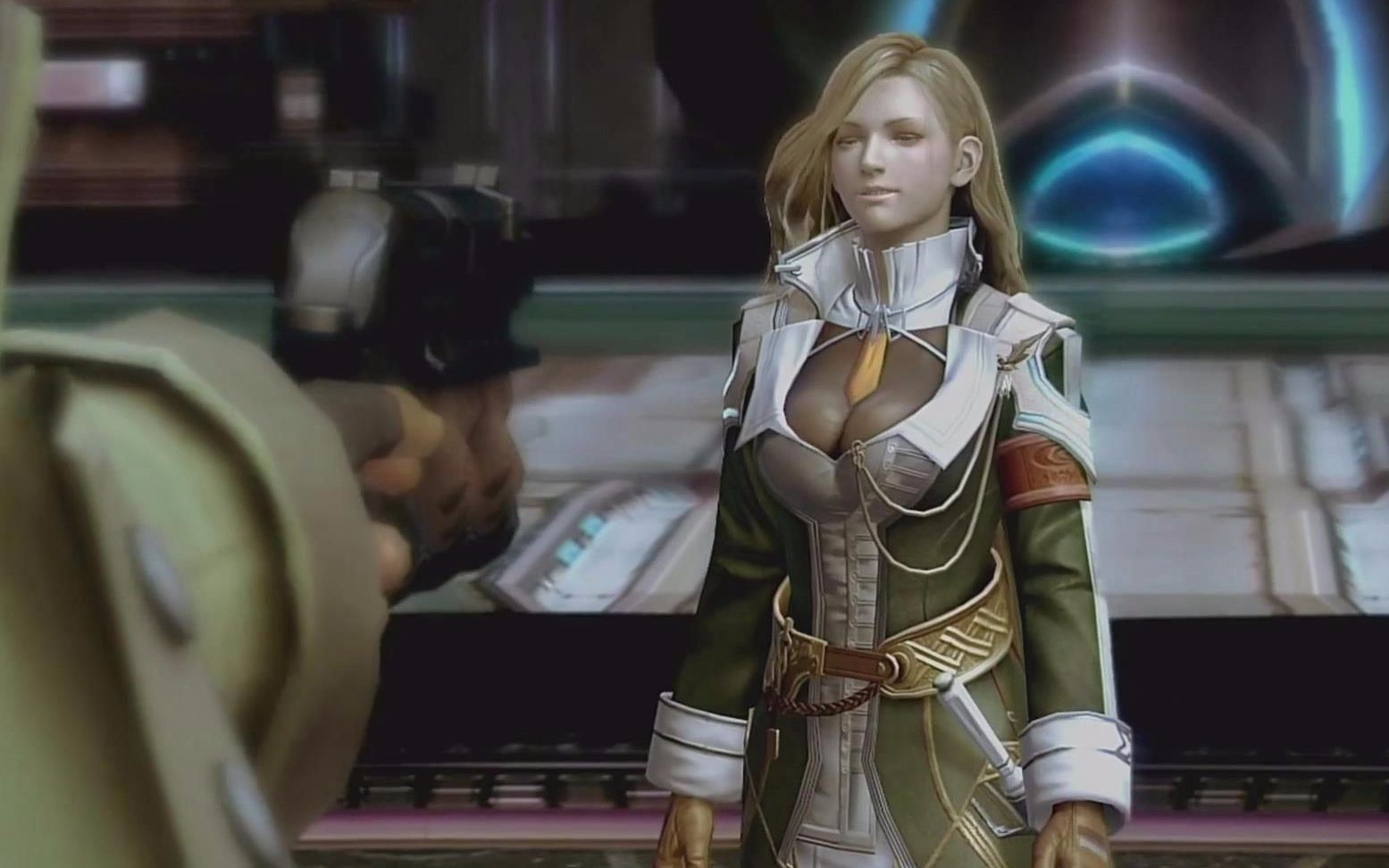 [图]【FF13】这是个被SE阉割的女BOSS