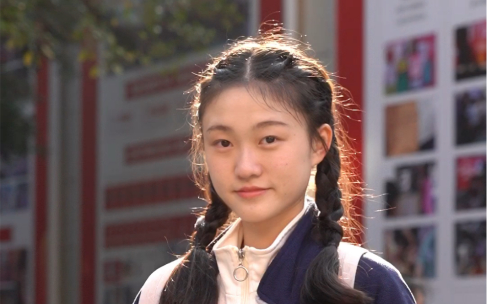 在校园偶遇自带朝气的艺考高中生是种什么样的体验