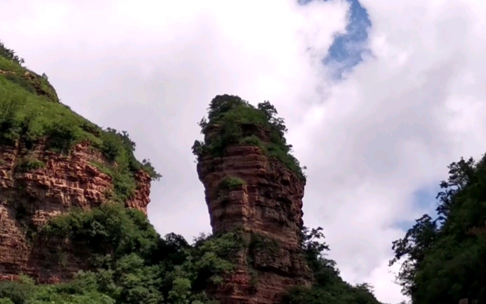 [图]太行山·雨后 延时摄影