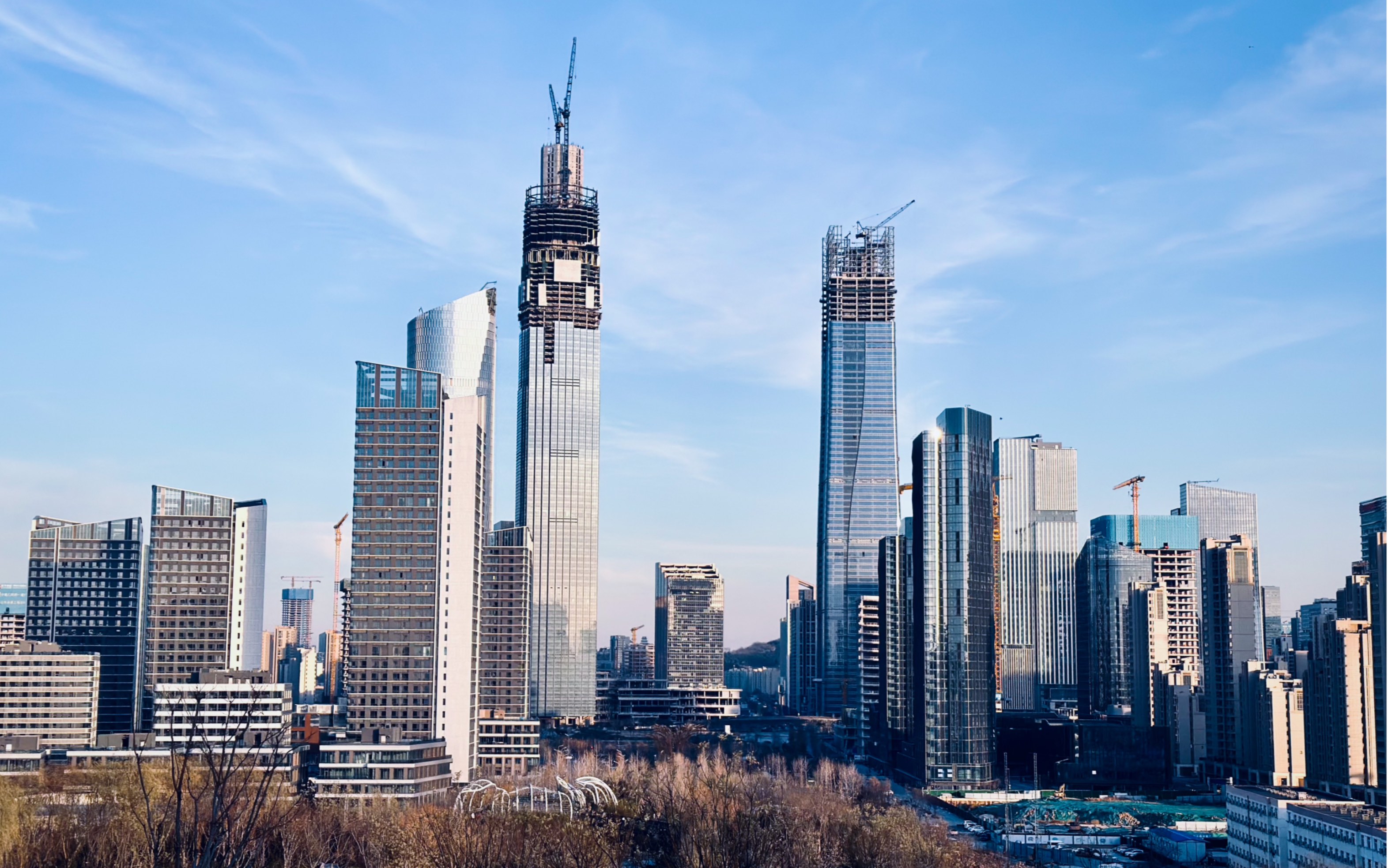 期待建成后的【济南cbd】