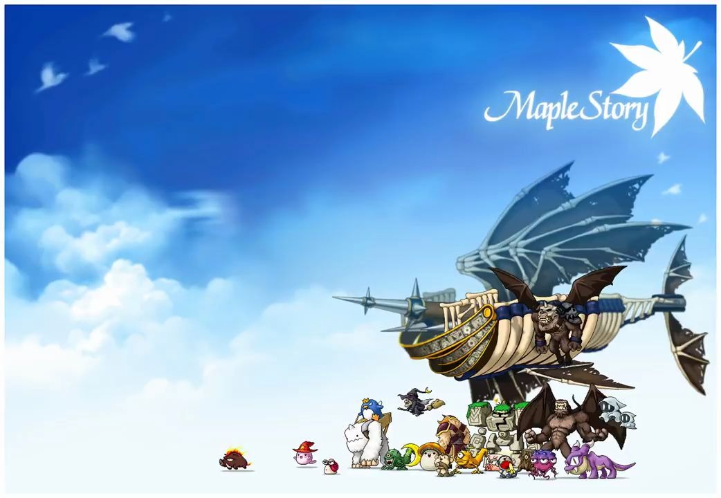 冒險島maplestorybgm全收錄57首聽哭了