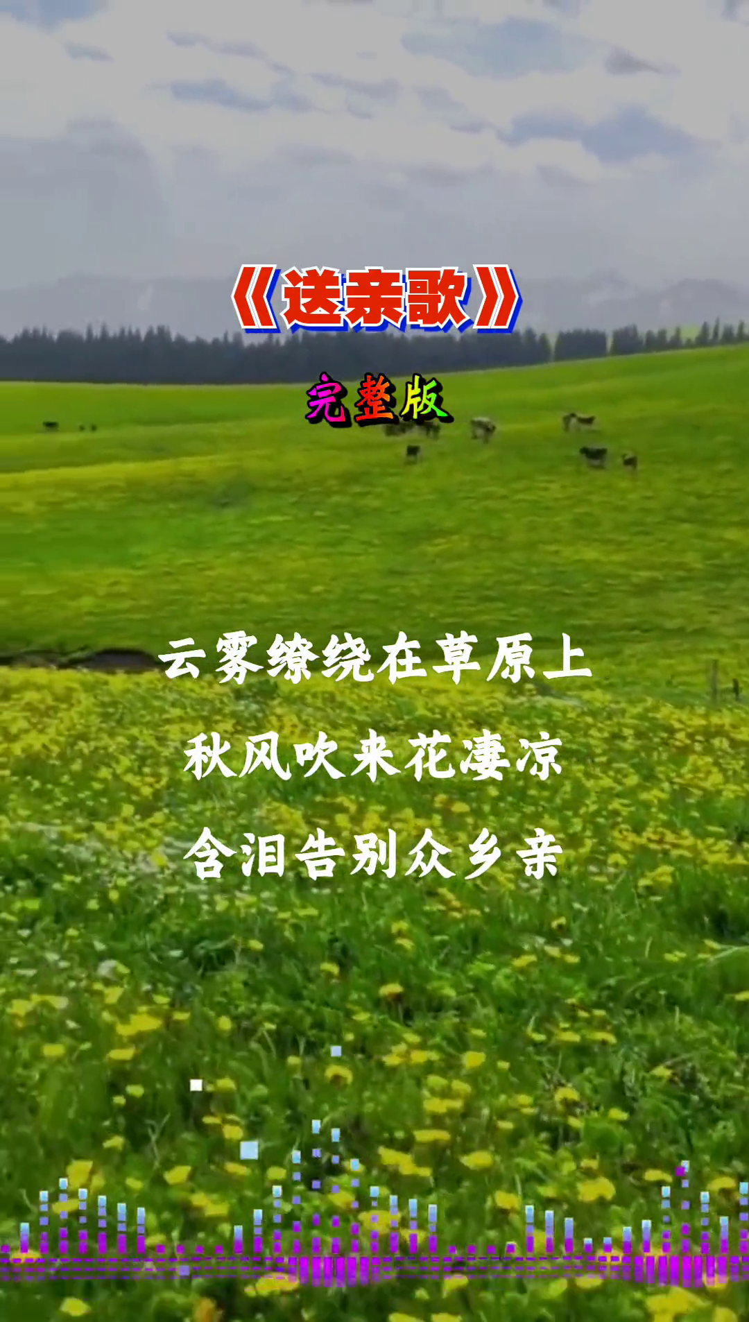 送亲歌热门情感音乐