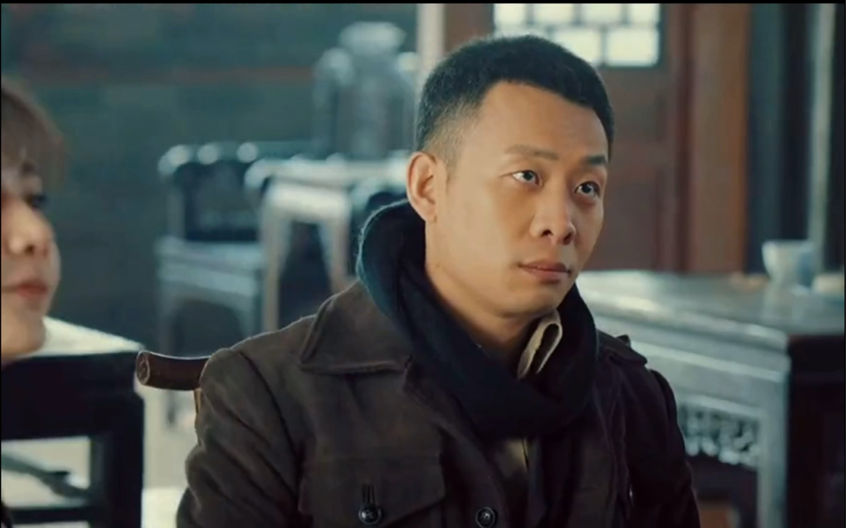 张译#一部间谍戏演出了喜剧!哈哈哈哈