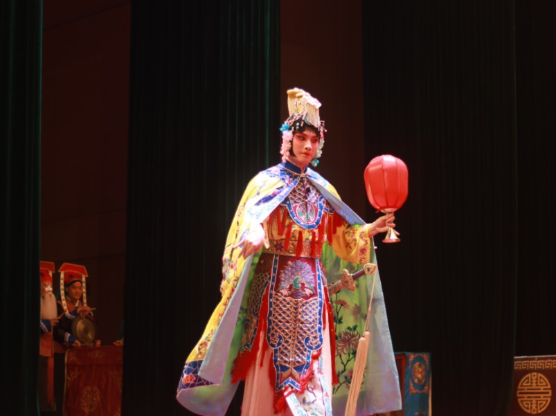 京剧霸王别姬 20240816 下腰片段