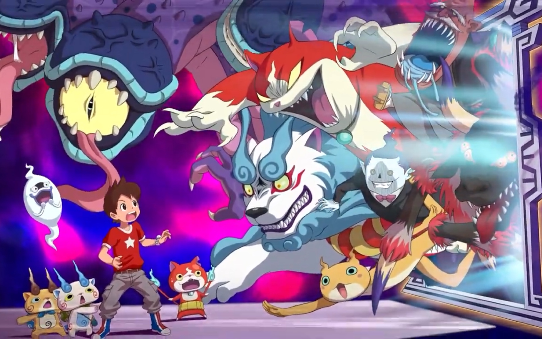 妖怪手表4新实机演示视频任天堂switch