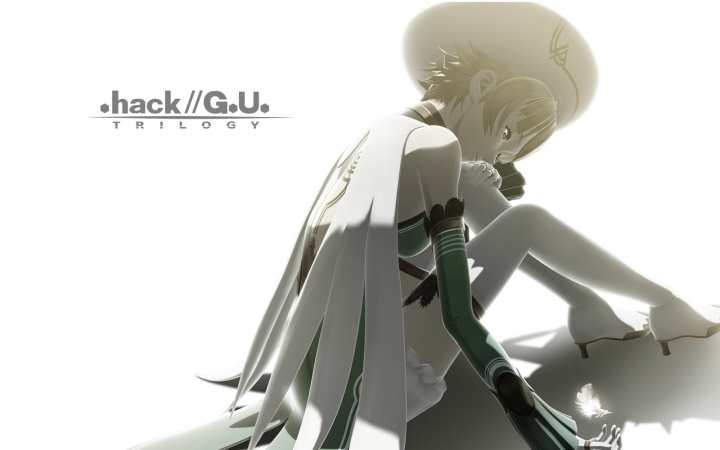 【.hack.//GU】温柔的双手  HASEO AND ATORI哔哩哔哩bilibili