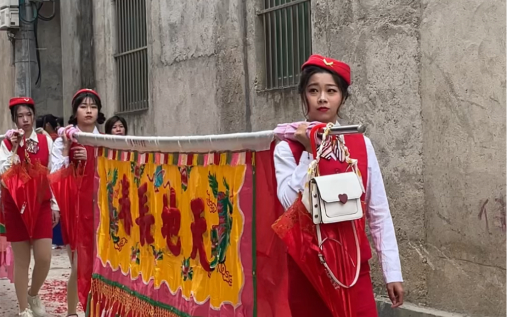 谷饶官田营镖旗