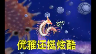 Télécharger la video: 【孢子SPORE】骷髅蛇，炫彩且带感的掠食者