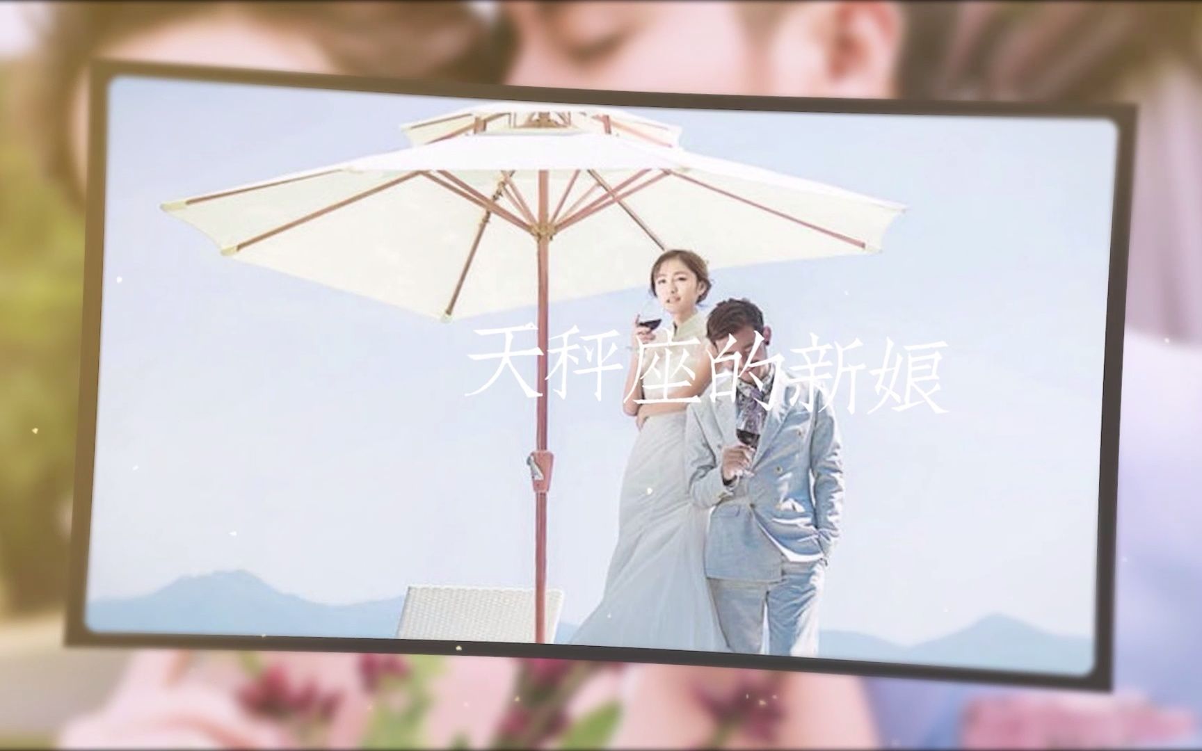 婚照相册1哔哩哔哩bilibili