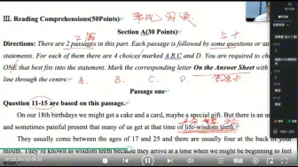 Download Video: 英语考试“选择阅读”学会答题技巧赛so easy
