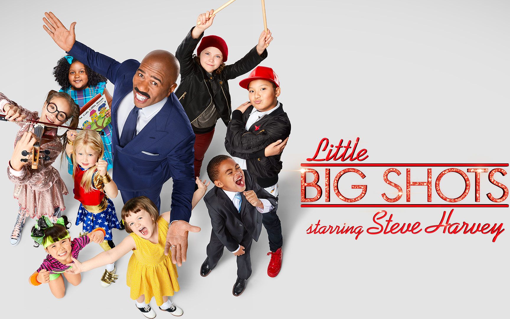 【綜藝】little big shots s03【2018|兒童|才藝|家庭|真人秀|搞笑】