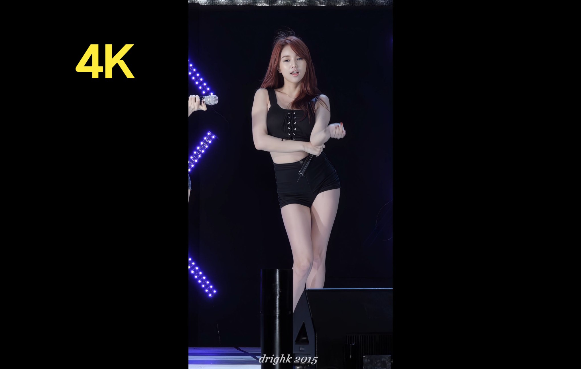 [图]【4K】金珍熙竖屏直拍 FIESTAR-One More 151016