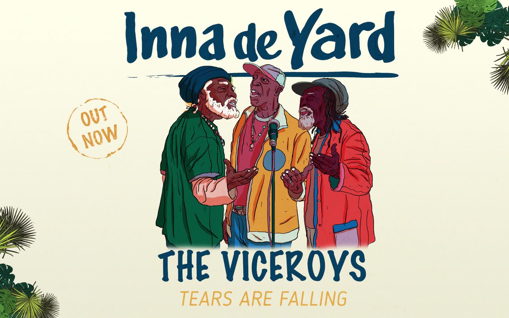 雷鬼老爷爷来了inna de yard - tears are falling feat.