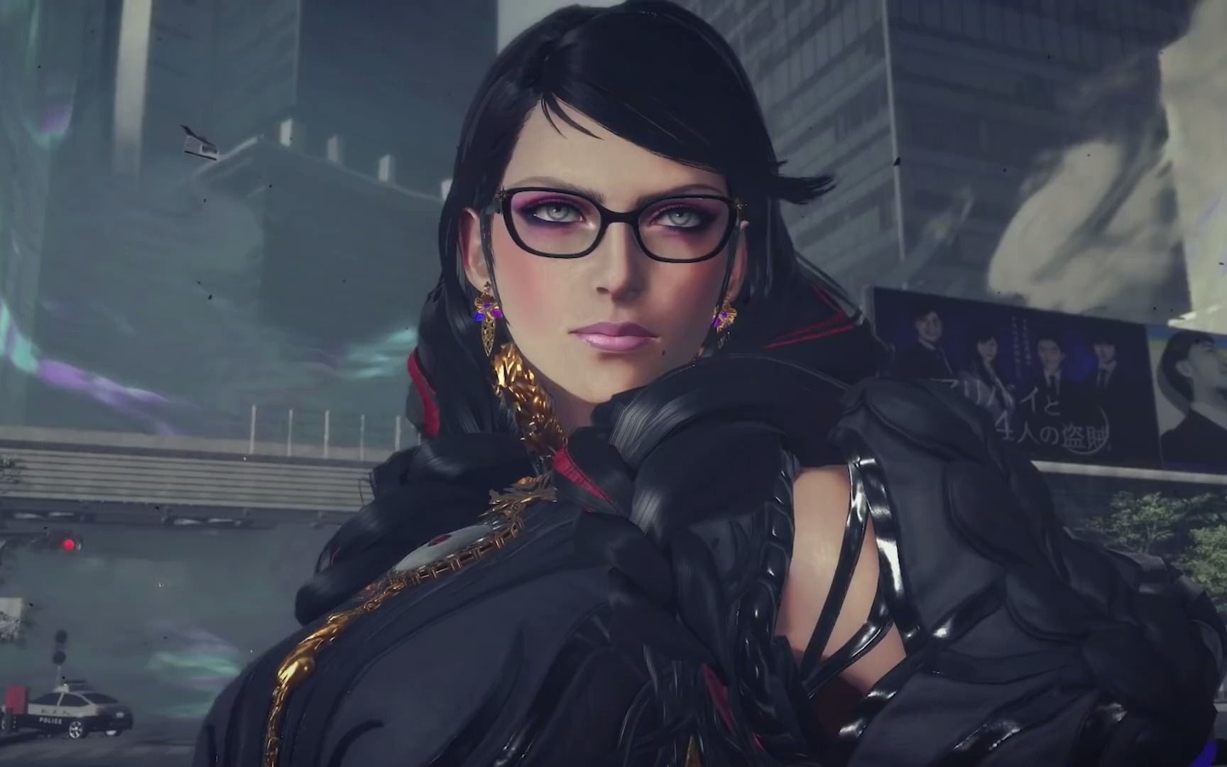 1080p60fps猎天使魔女3贝姐孩童风装扮