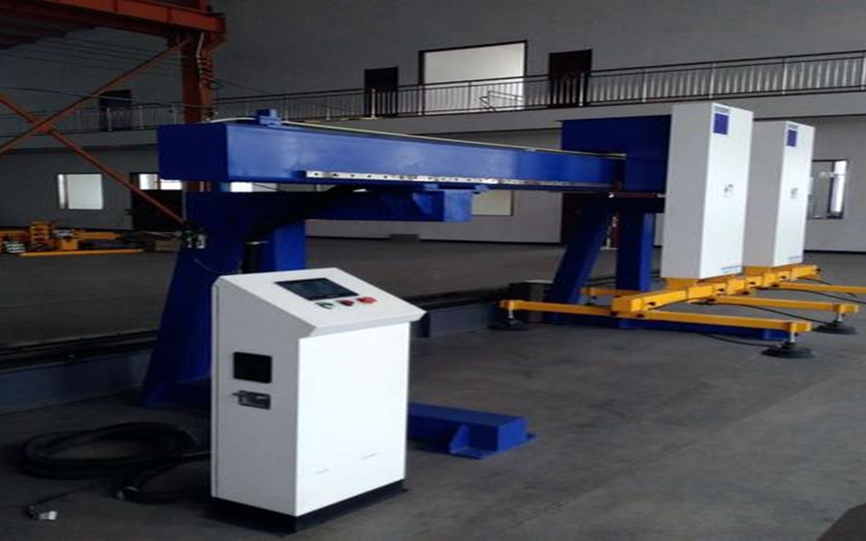 十大常见取料放料机械手(八)—龙门架式三轴气缸双轴气动手指机械手