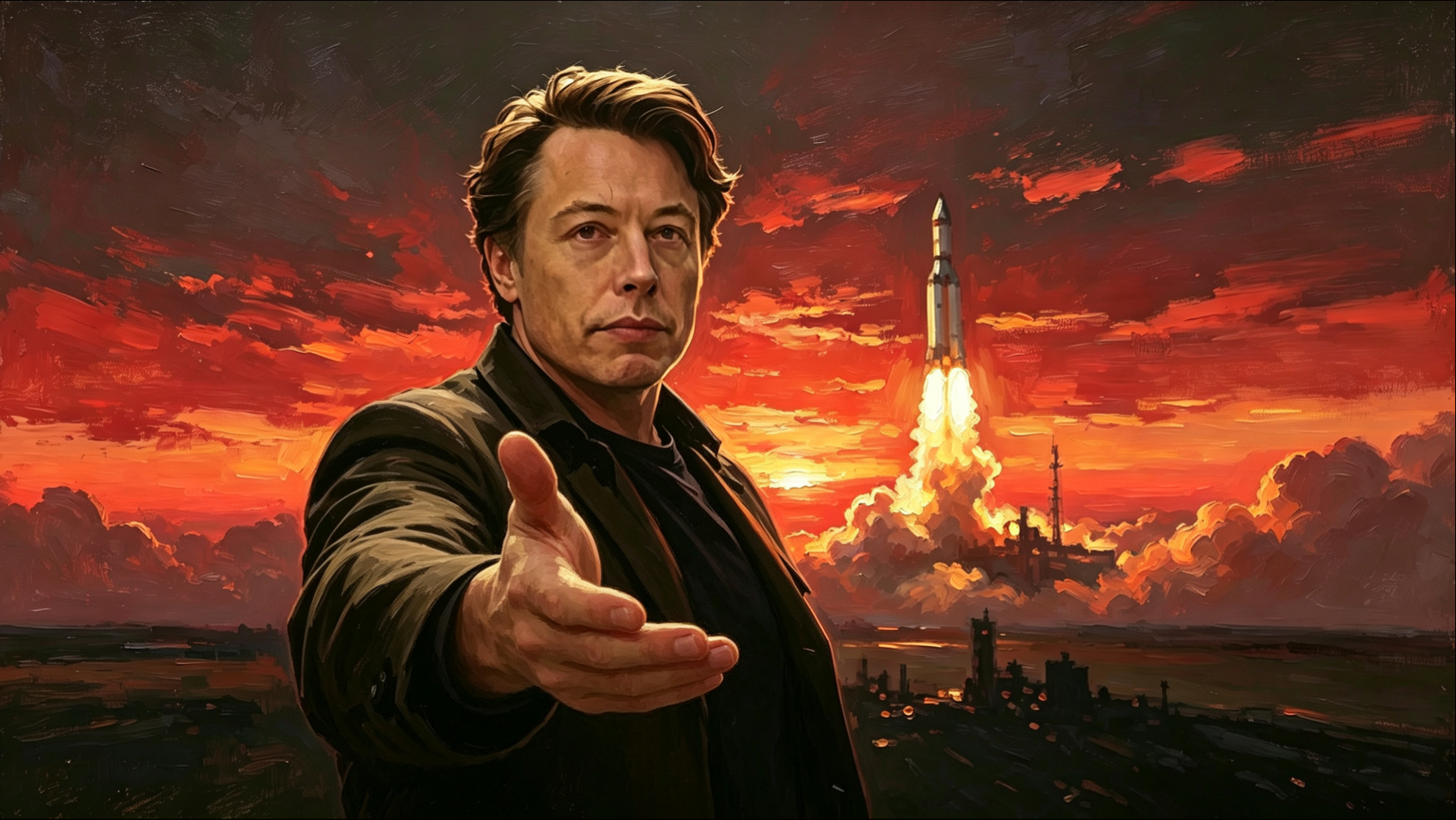 马斯克送全美儿童一人一股SpaceX股票！