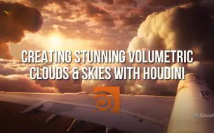 Download Video: 【美丽】Houdini20体积云Clouds和Sky天空环境  最专业国产翻译