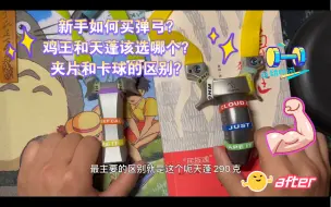 Download Video: 鸡王和天蓬该选哪个？新手怎么买弹弓？以及近期打弓经验分享