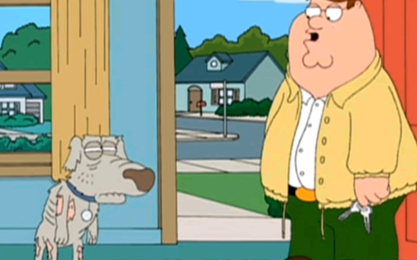 griffin家的第一只狗【30年后brian之死】