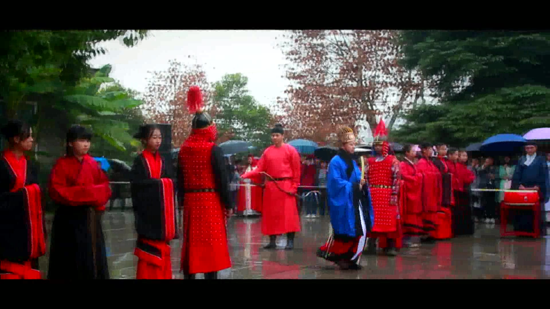 [图]【汉服活动】丙申年冬至湖南衡阳汉服文化研习会抗战英烈祭祀大典暨献俘仪式