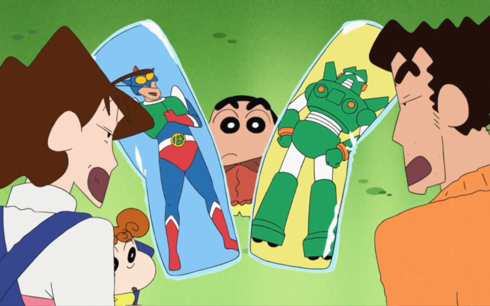 【蜡笔小新】第八季 想要新枕头哦