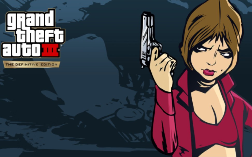 [720p]gta3移动端重制版通关流程(合集共20p)